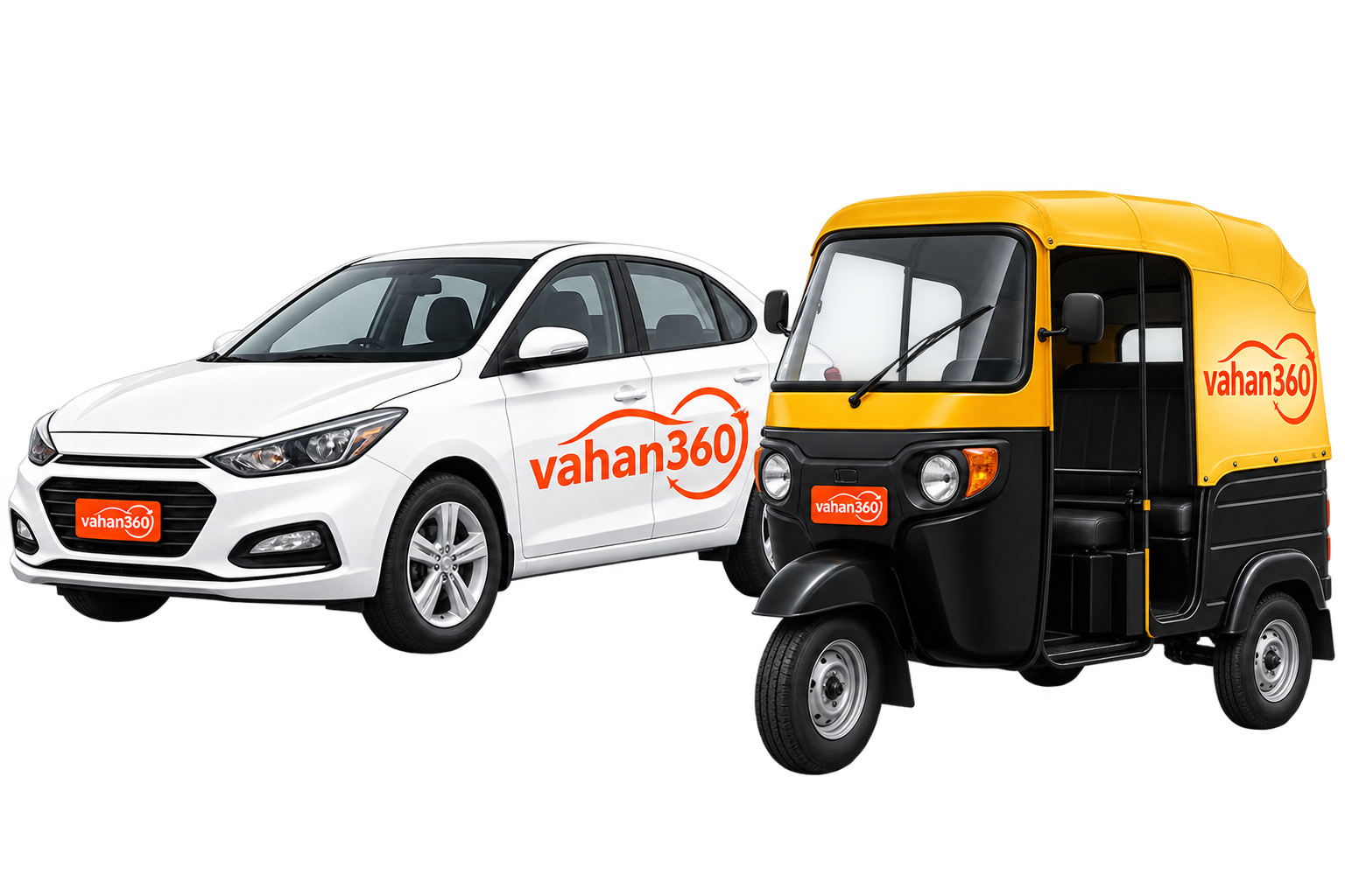 Auto and cab